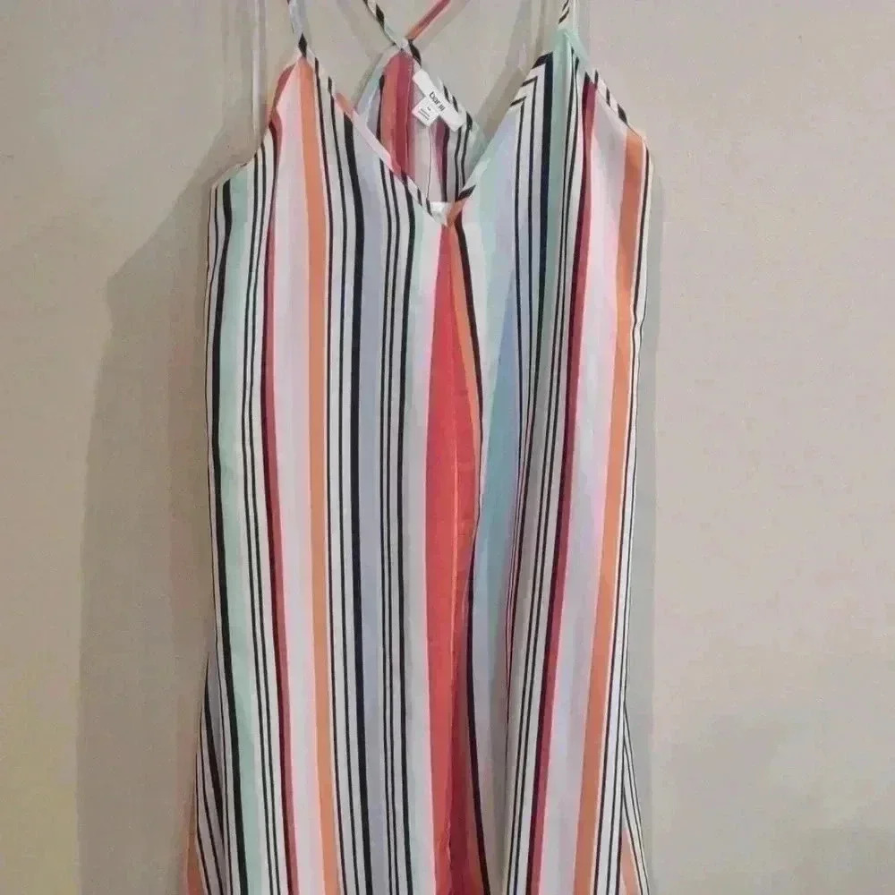 NWT Bar lll striped dress size‎ medium